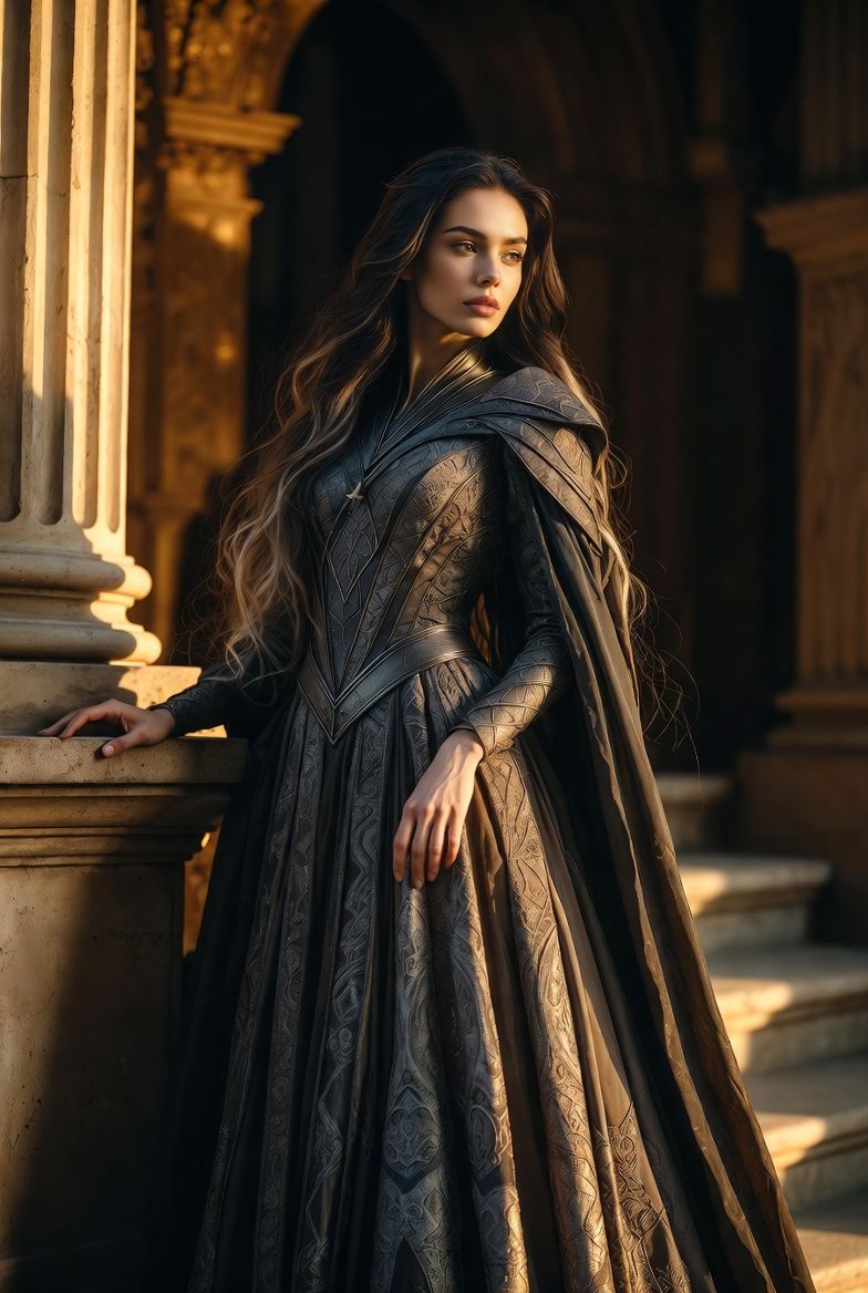illustrations-fantasy-sorcery · beautiful · sorceress · helmut