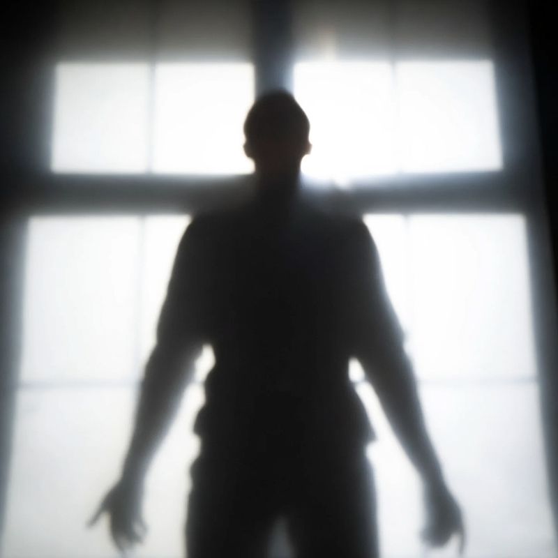 photos-people-editorial-portraits · Silhouette Against Bright Window