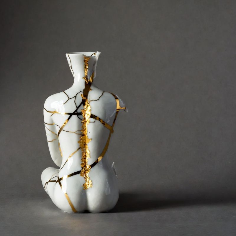 artistic-general · Shattered Vessel (Kintsugi)