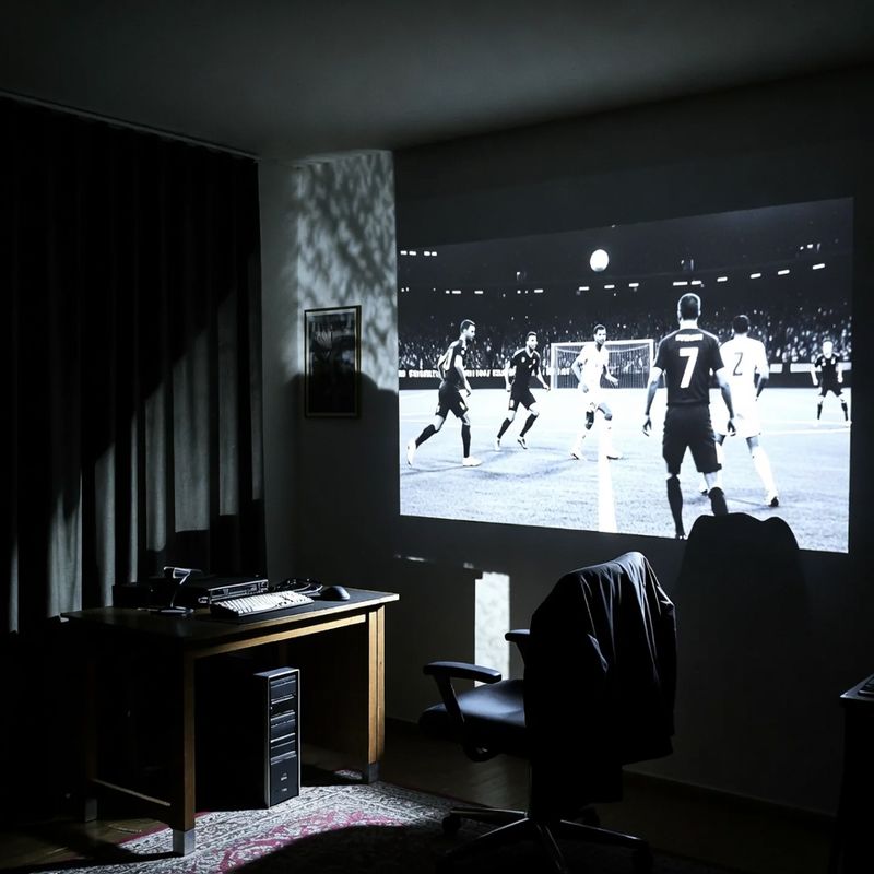 photos-sports-editorial · Helmut Newton Style — FIFA Game