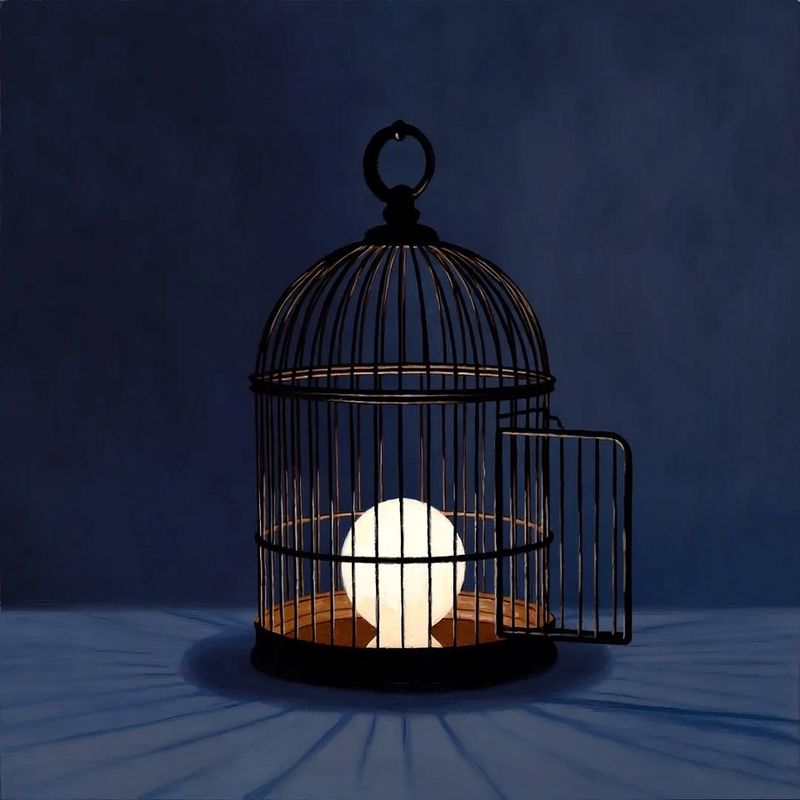 artistic-general · Caged Light