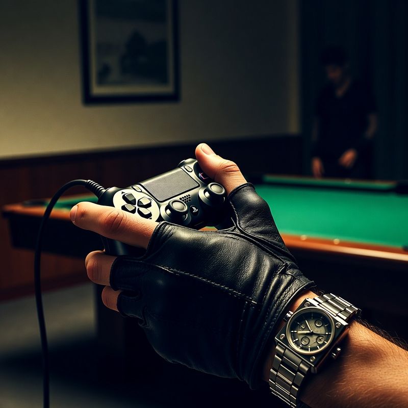 photos-sports-editorial · Helmut Newton Style — FIFA Game