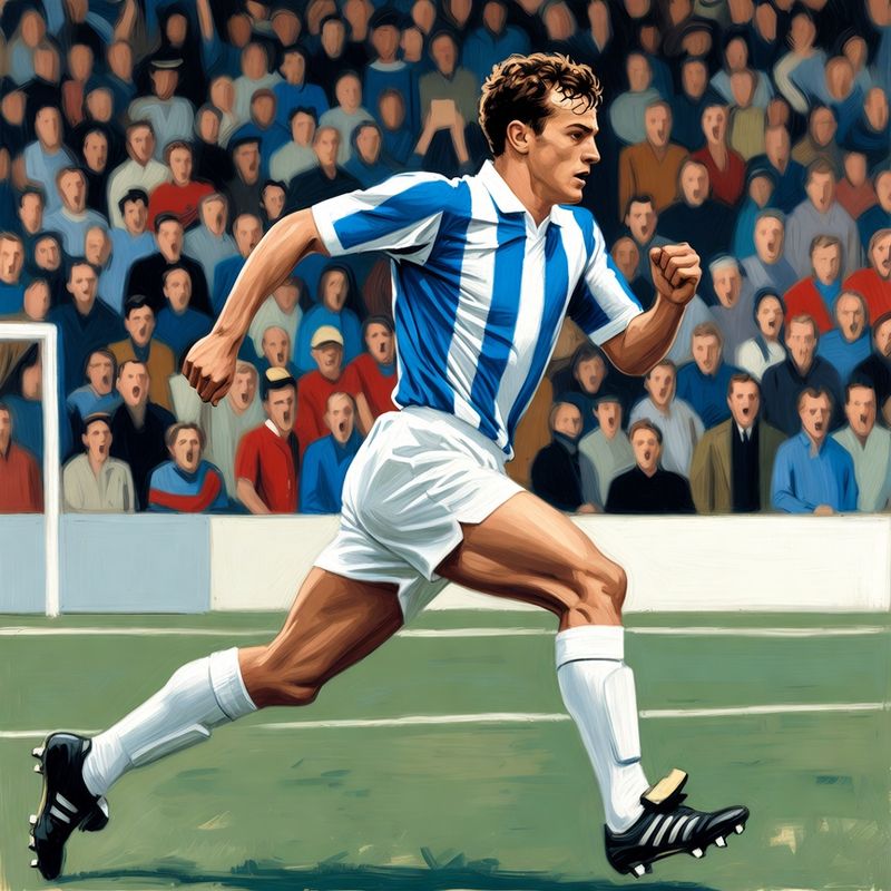 photos-sports-editorial · Norman Rockwell Style — Soccer Player