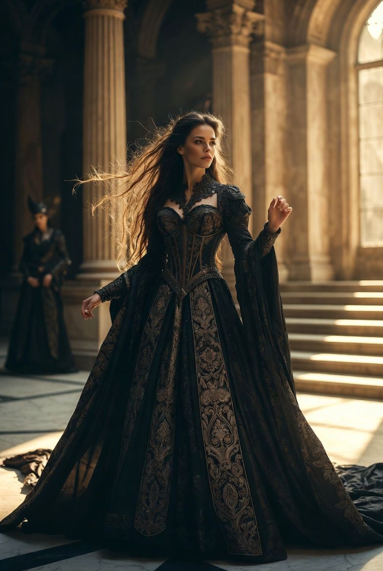 illustrations-fantasy-sorcery · beautiful · sorceress · helmut