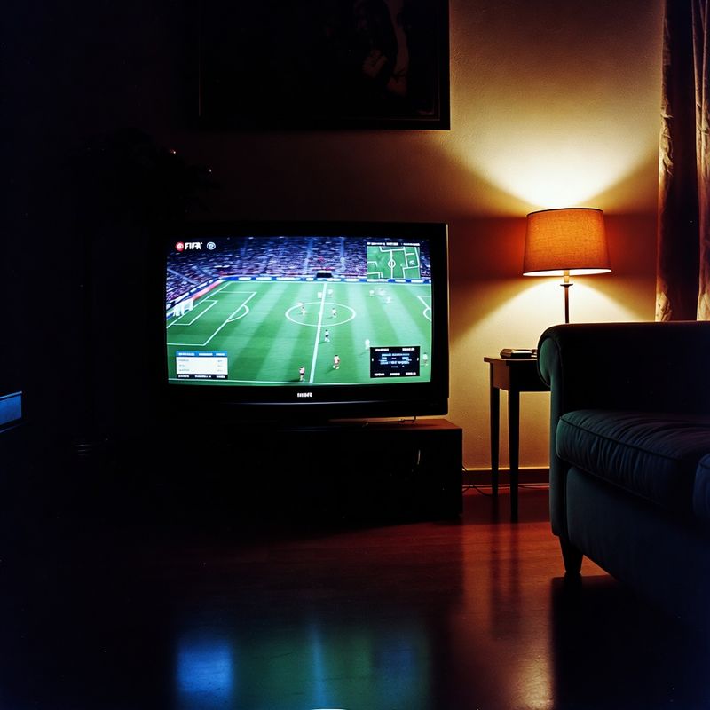photos-sports-editorial · Helmut Newton Style — FIFA Game