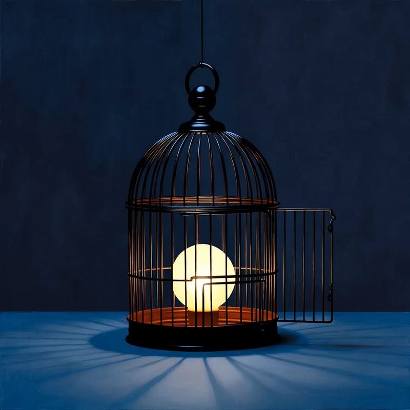 artistic-general · Caged Light