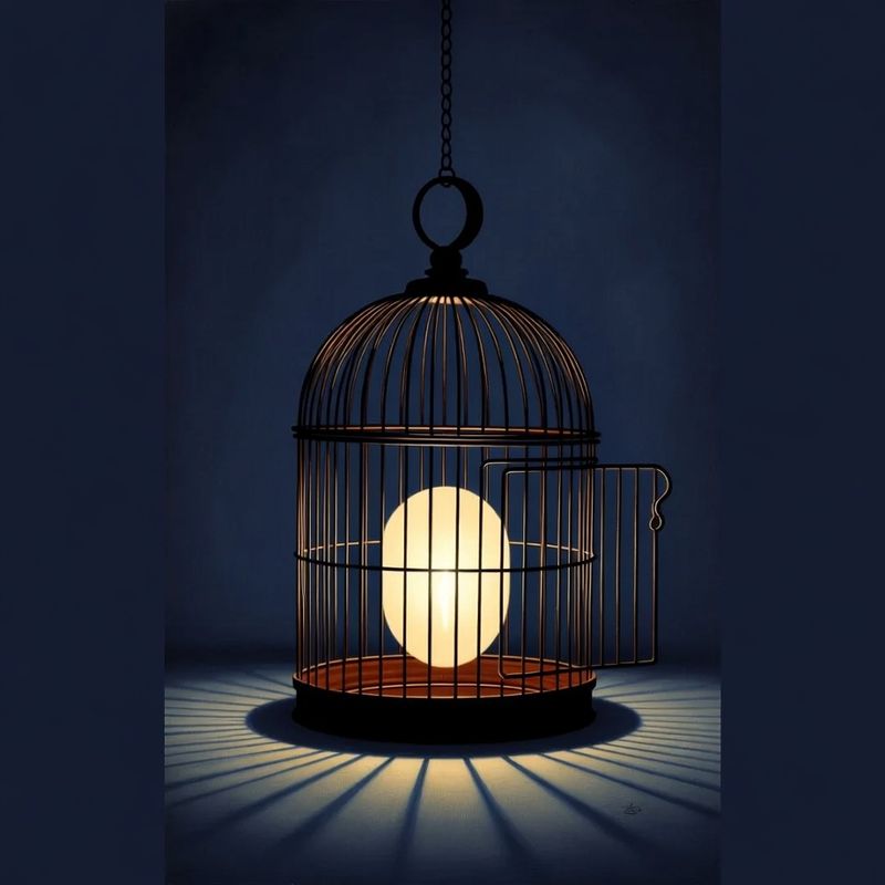 artistic-general · Caged Light