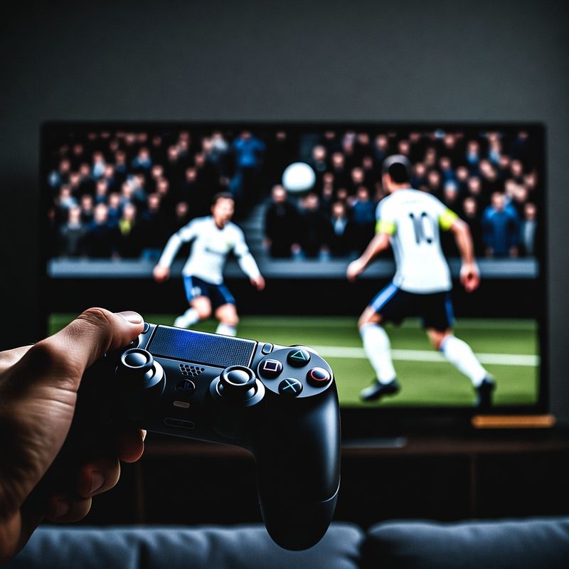 photos-sports-editorial · Helmut Newton Style — FIFA Game