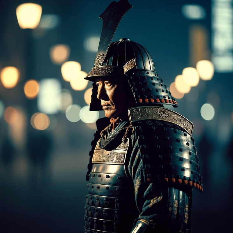 photos-sports-editorial · Helmut Newton Style — Samurai
