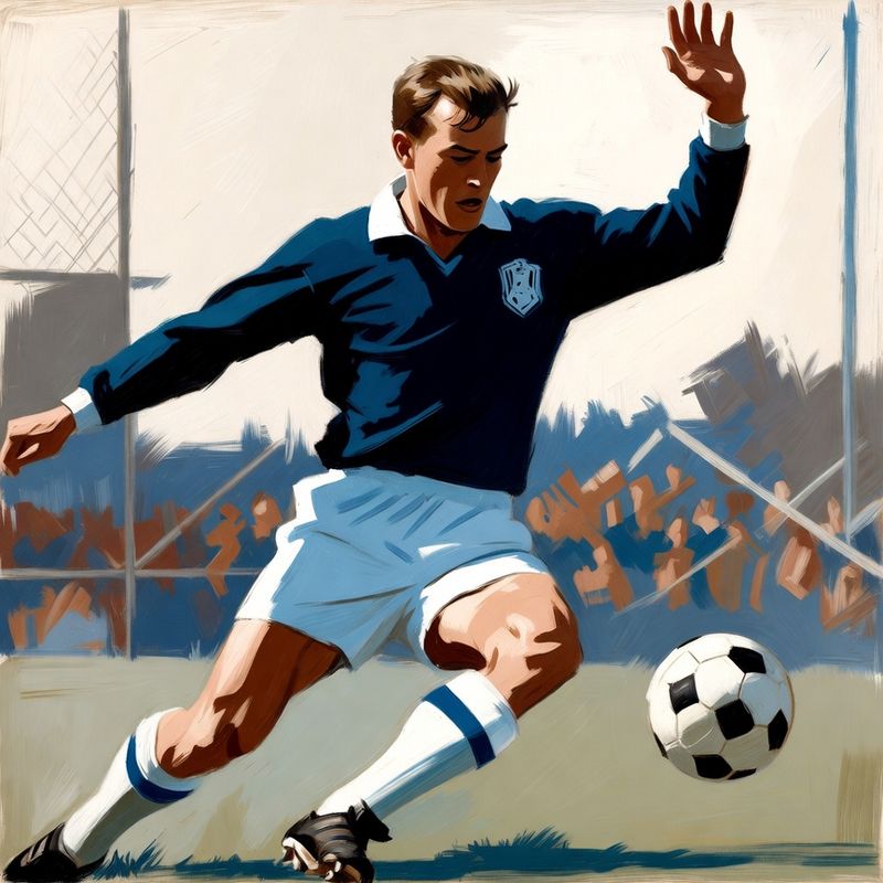 photos-sports-editorial · Norman Rockwell Style — Soccer Player