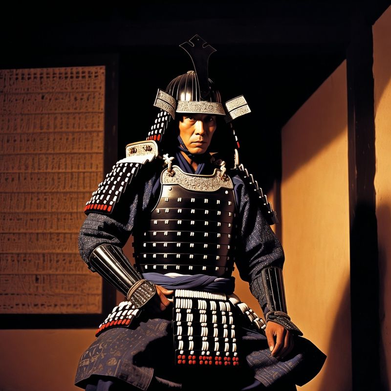 photos-sports-editorial · Helmut Newton Style — Samurai