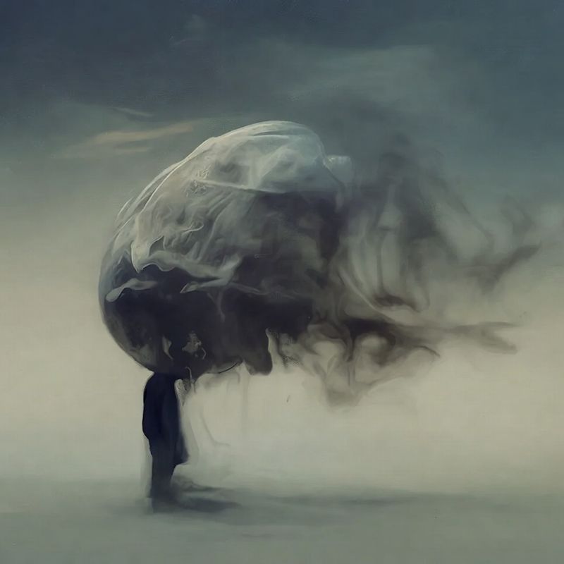 artistic-general · Figure Under Weight