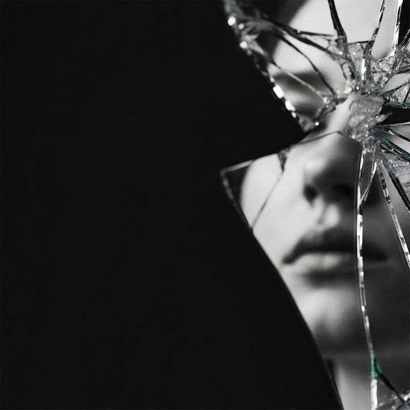 artistic-general · Fractured Reflection