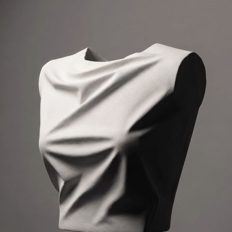 photos-people-editorial-portraits · Couture Drape Torso