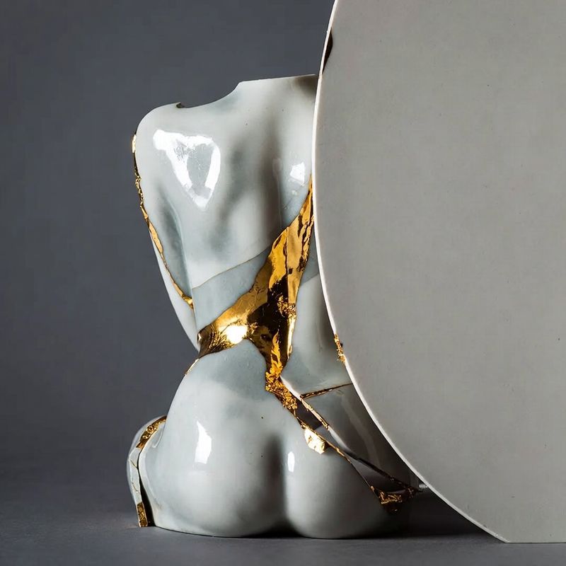 artistic-general · Shattered Vessel (Kintsugi)