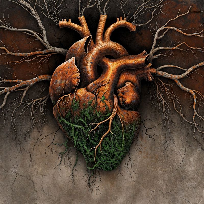artistic-general · Rust and Roots
