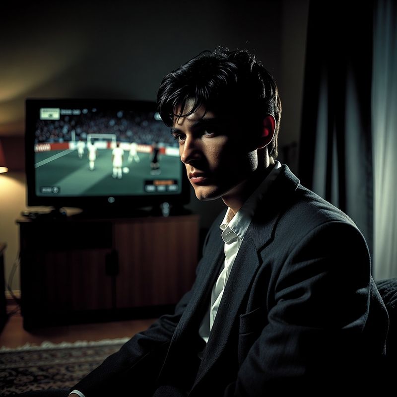photos-sports-editorial · Helmut Newton Style — FIFA Game