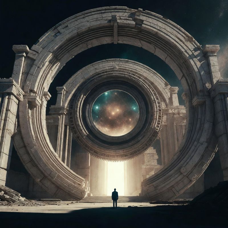 illustrations-landscape · Celestial Observatory Built By Ancient Star Mages Enormous
