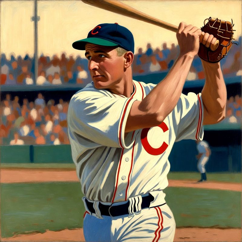 photos-sports-editorial · Norman Rockwell Style — Baseball Player