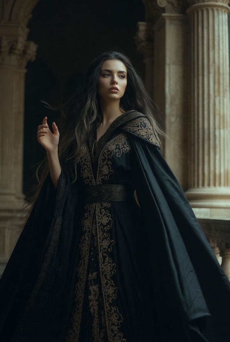 illustrations-fantasy-sorcery · beautiful · sorceress · helmut