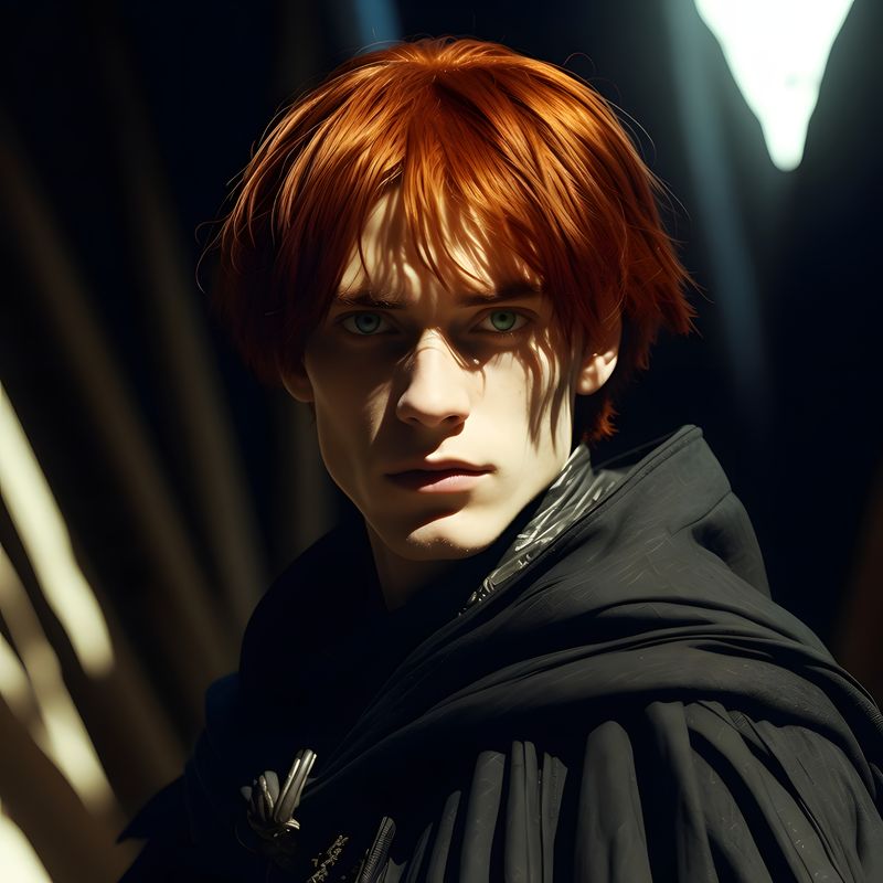 illustrations-fantasy-portraits · A Mysterious Portrait Of Kvothe From The Name