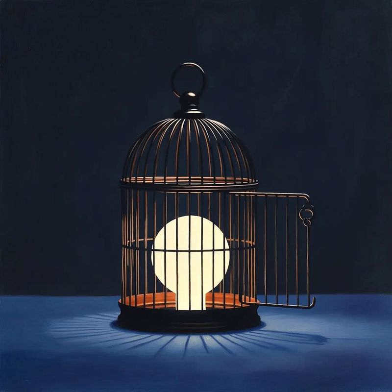 artistic-general · Caged Light