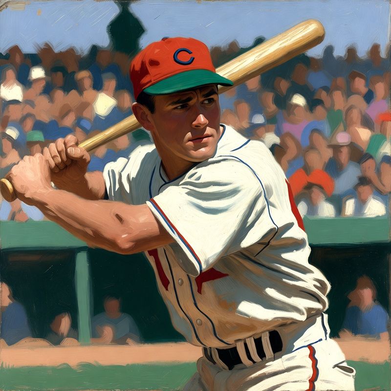 photos-sports-editorial · Norman Rockwell Style — Baseball Player