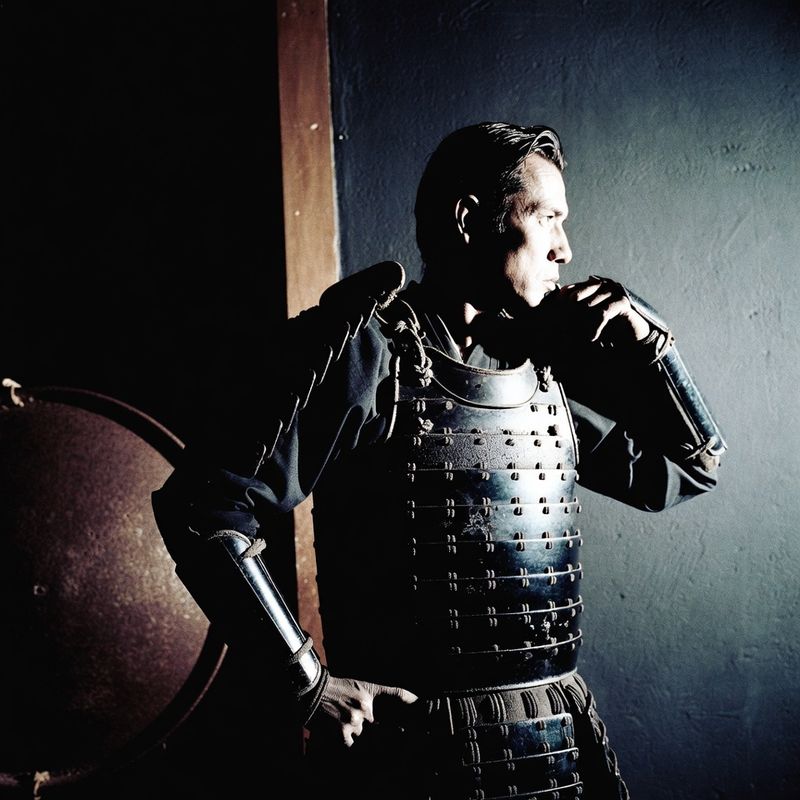photos-sports-editorial · Helmut Newton Style — Samurai