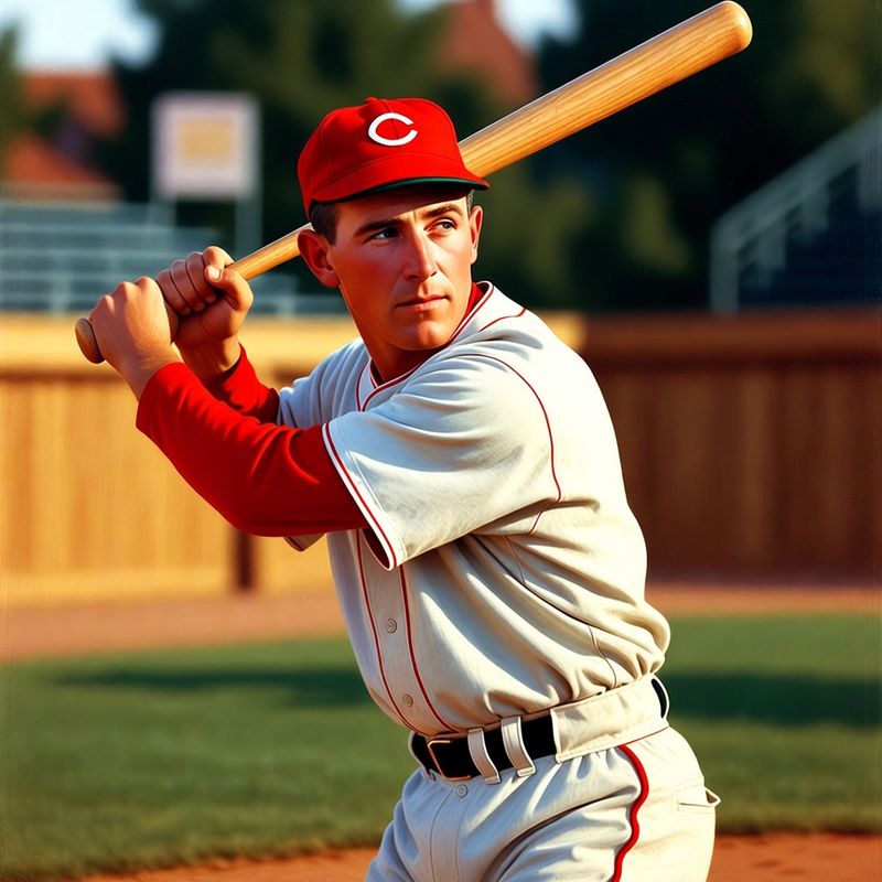 photos-sports-editorial · Norman Rockwell Style — Baseball Player