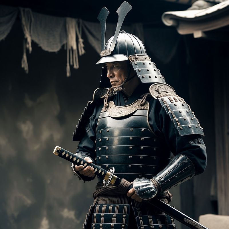 photos-sports-editorial · Helmut Newton Style — Samurai