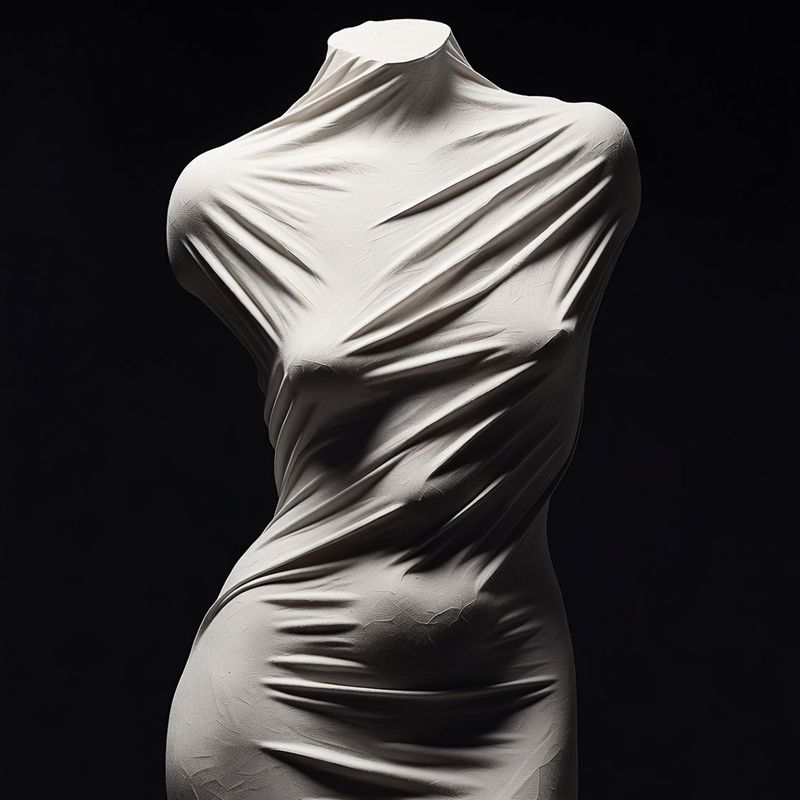 photos-people-editorial-portraits · Couture Drape Torso