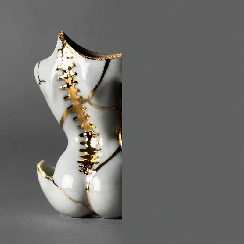 artistic-general · Shattered Vessel (Kintsugi)