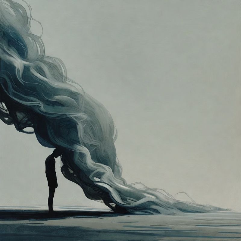 artistic-general · Figure Under Weight