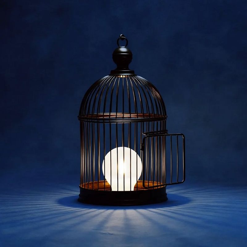 artistic-general · Caged Light