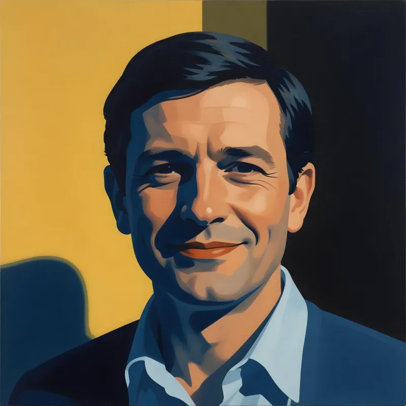 portraits-expressions · The Stranger With A Smile In The Style
