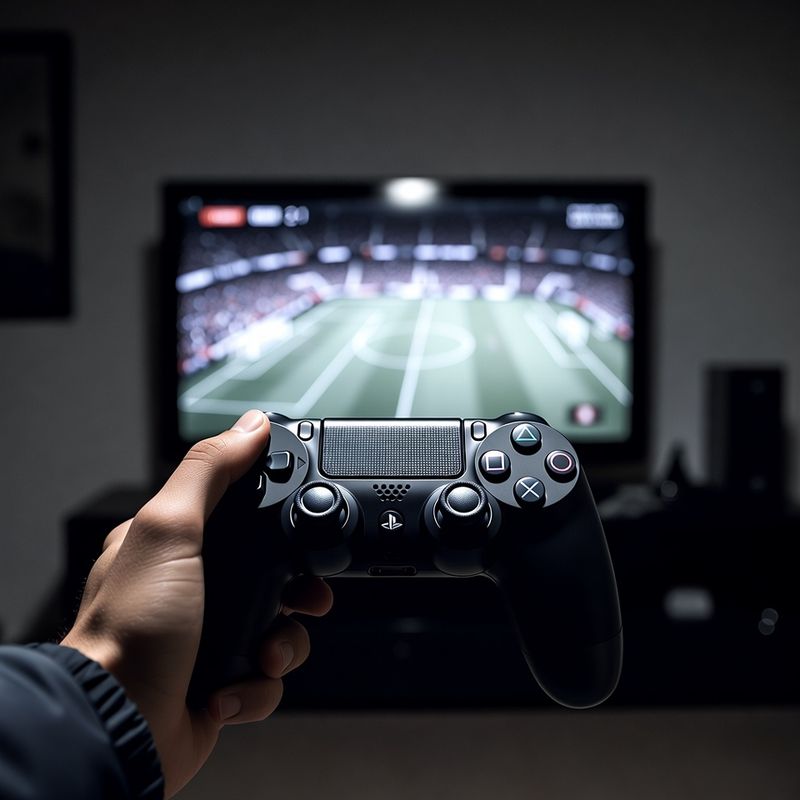 photos-sports-editorial · Helmut Newton Style — FIFA Game