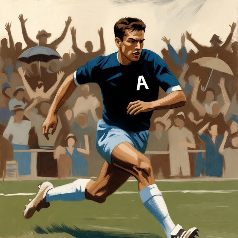 photos-sports-editorial · Norman Rockwell Style — Soccer Player