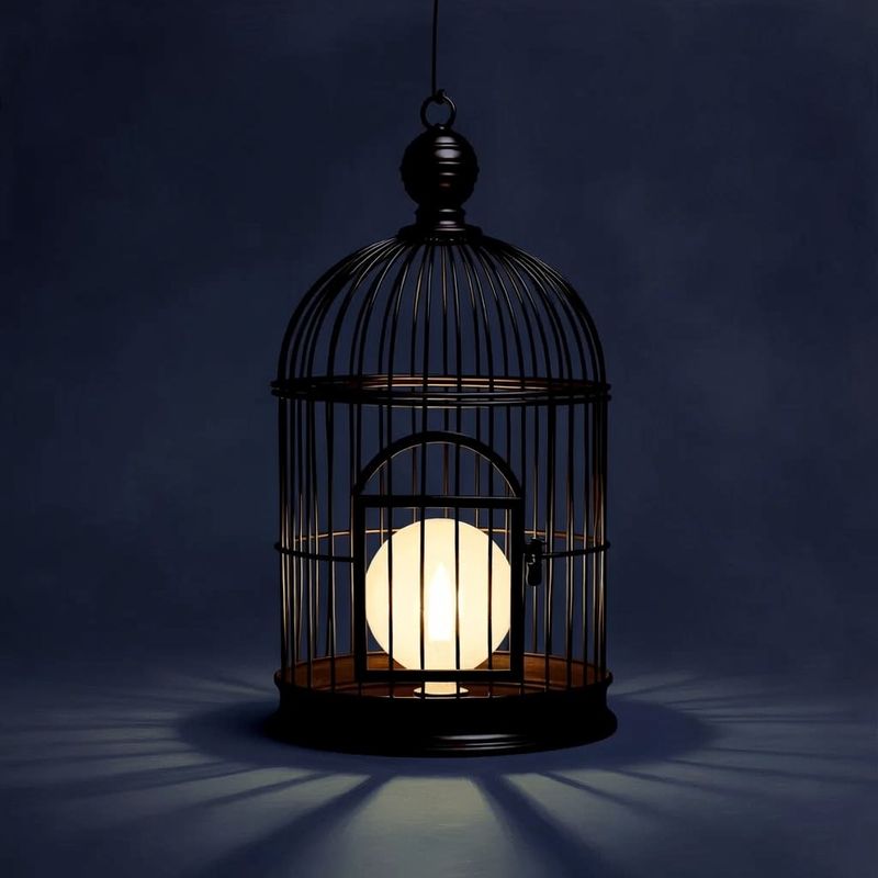 artistic-general · Caged Light