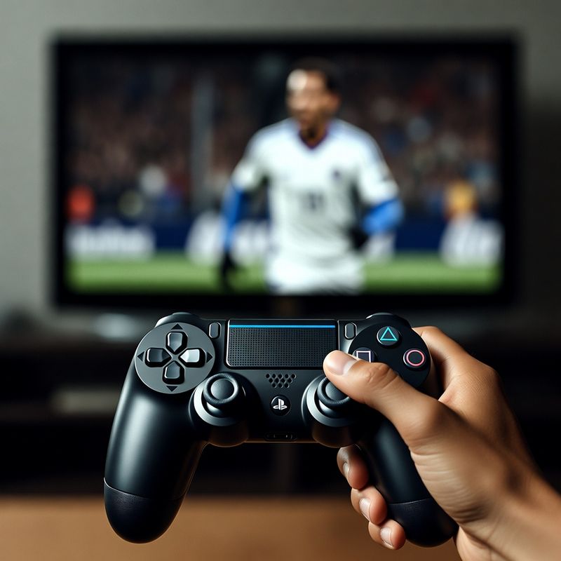 photos-sports-editorial · Helmut Newton Style — FIFA Game