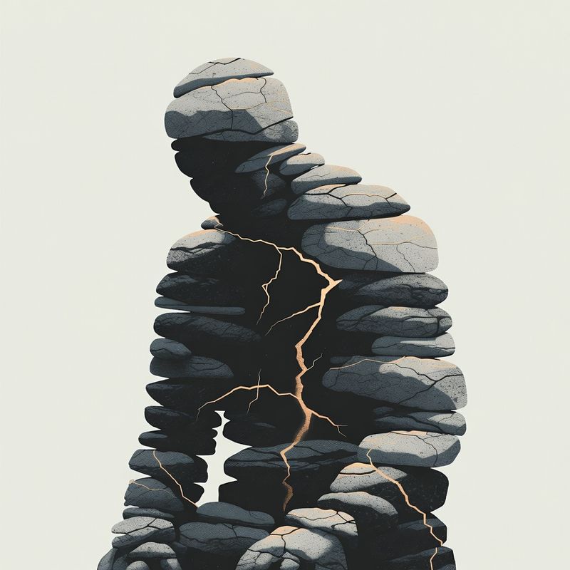 artistic-general · The Weight of Silence
