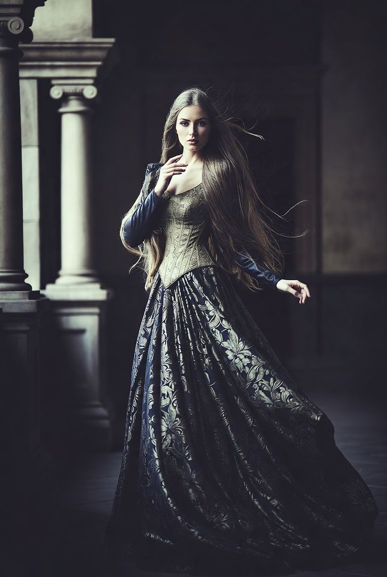 illustrations-fantasy-sorcery · beautiful · sorceress · helmut