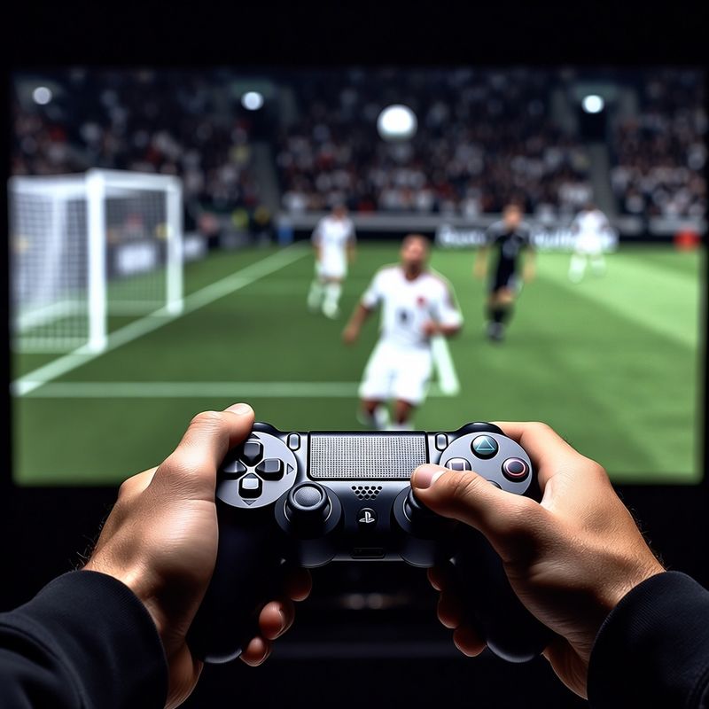 photos-sports-editorial · Helmut Newton Style — FIFA Game