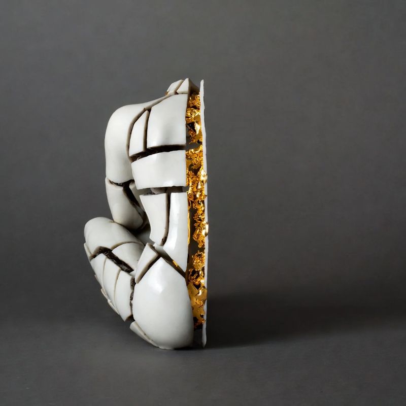 artistic-general · Shattered Vessel (Kintsugi)