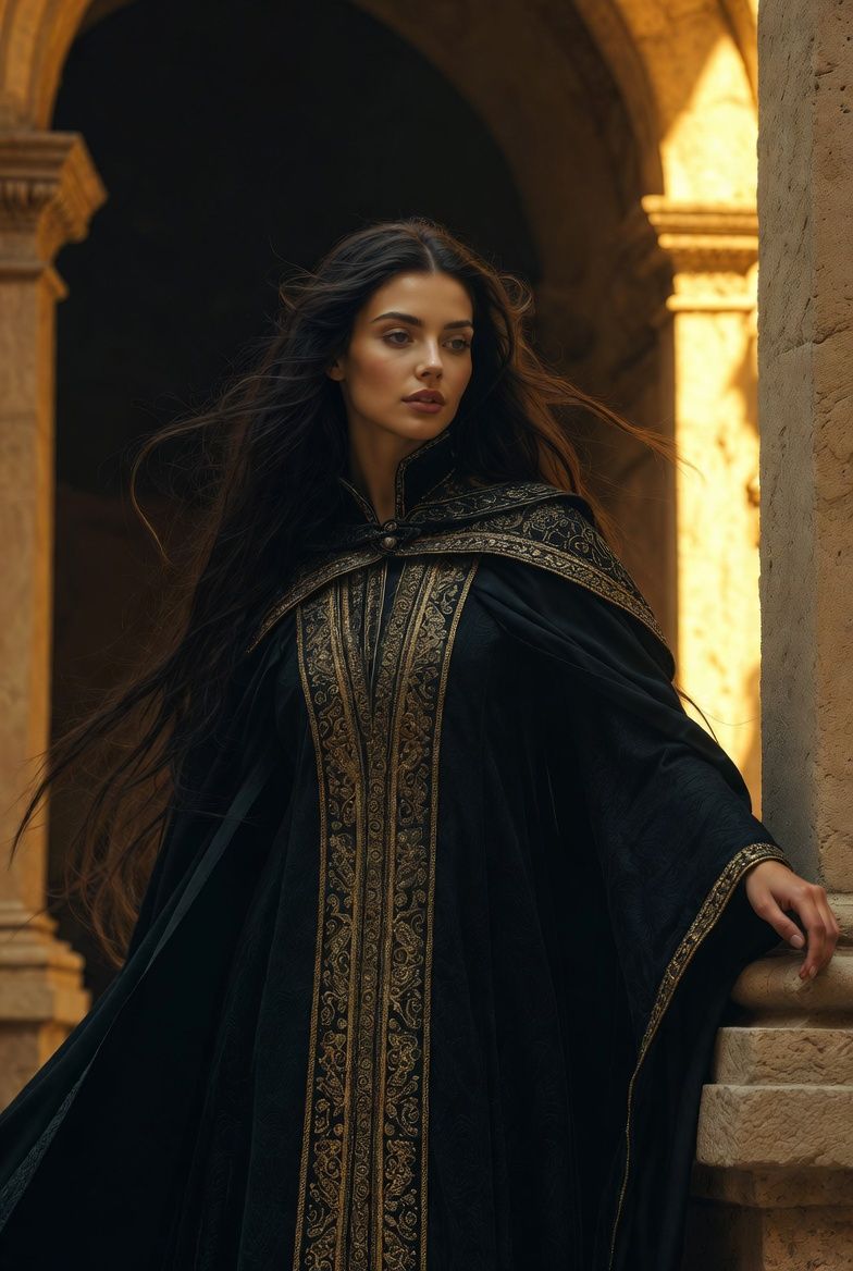 illustrations-fantasy-sorcery · beautiful · sorceress · helmut