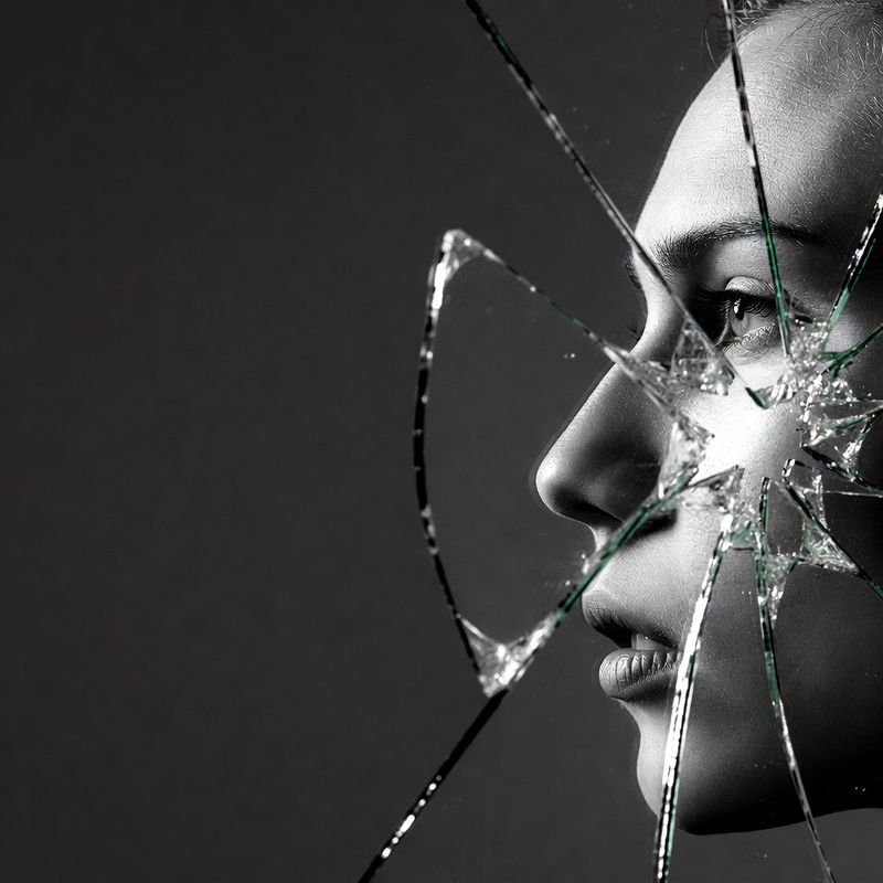 artistic-general · Fractured Reflection