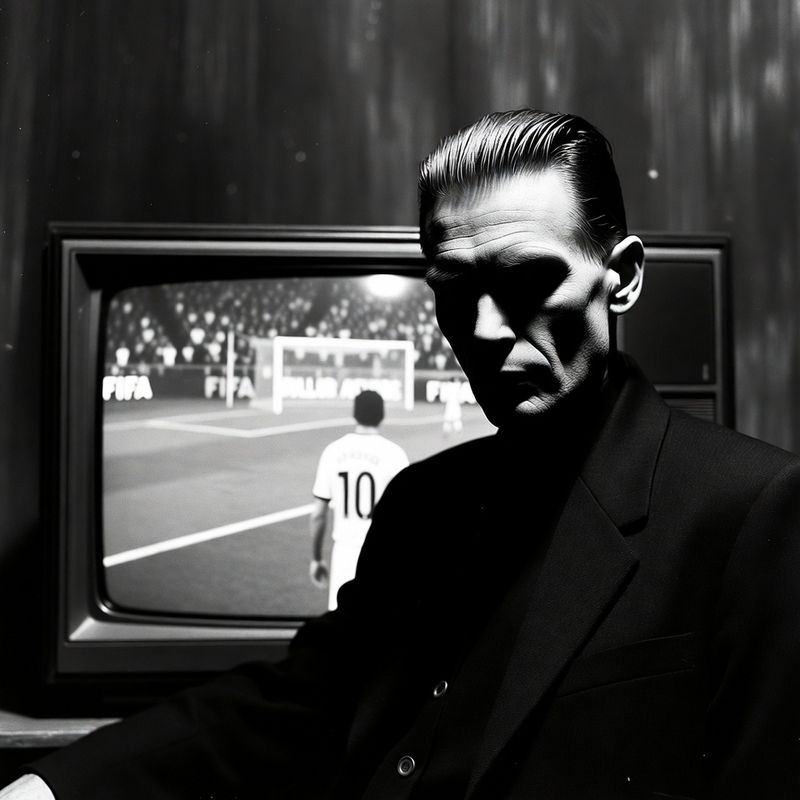 photos-sports-editorial · Helmut Newton Style — FIFA Game