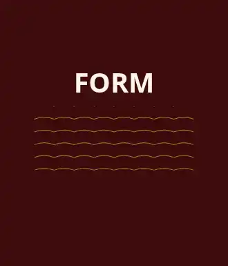 FORM & FUNCTION — Minimal Typography template
