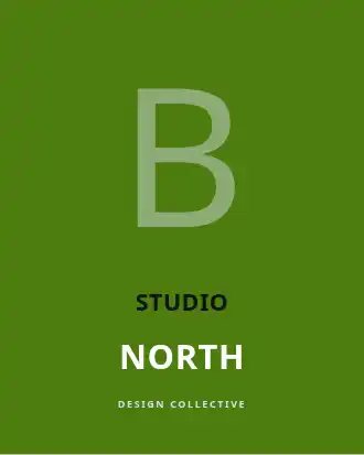 STUDIO NORTH — Minimal Typography apparel template