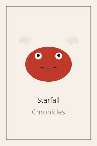 Starfall Chronicles — Fantasy & Sci-Fi template