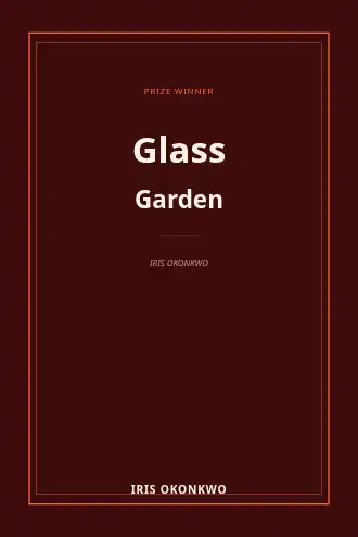 Glass Garden — Fiction & Literary template